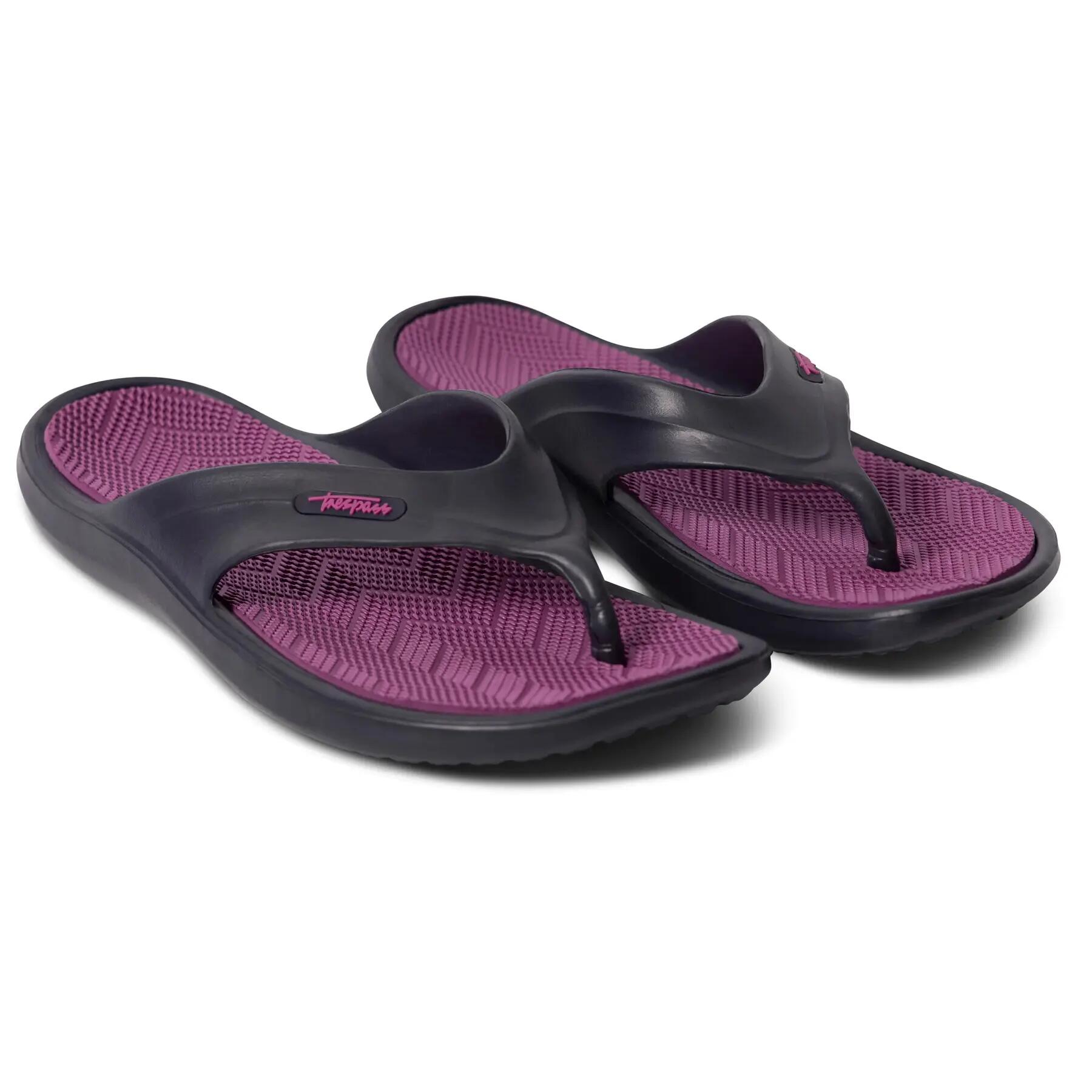 Trespass Carina X - Damessandaal Marine/ Paarse Orchidee 3/5