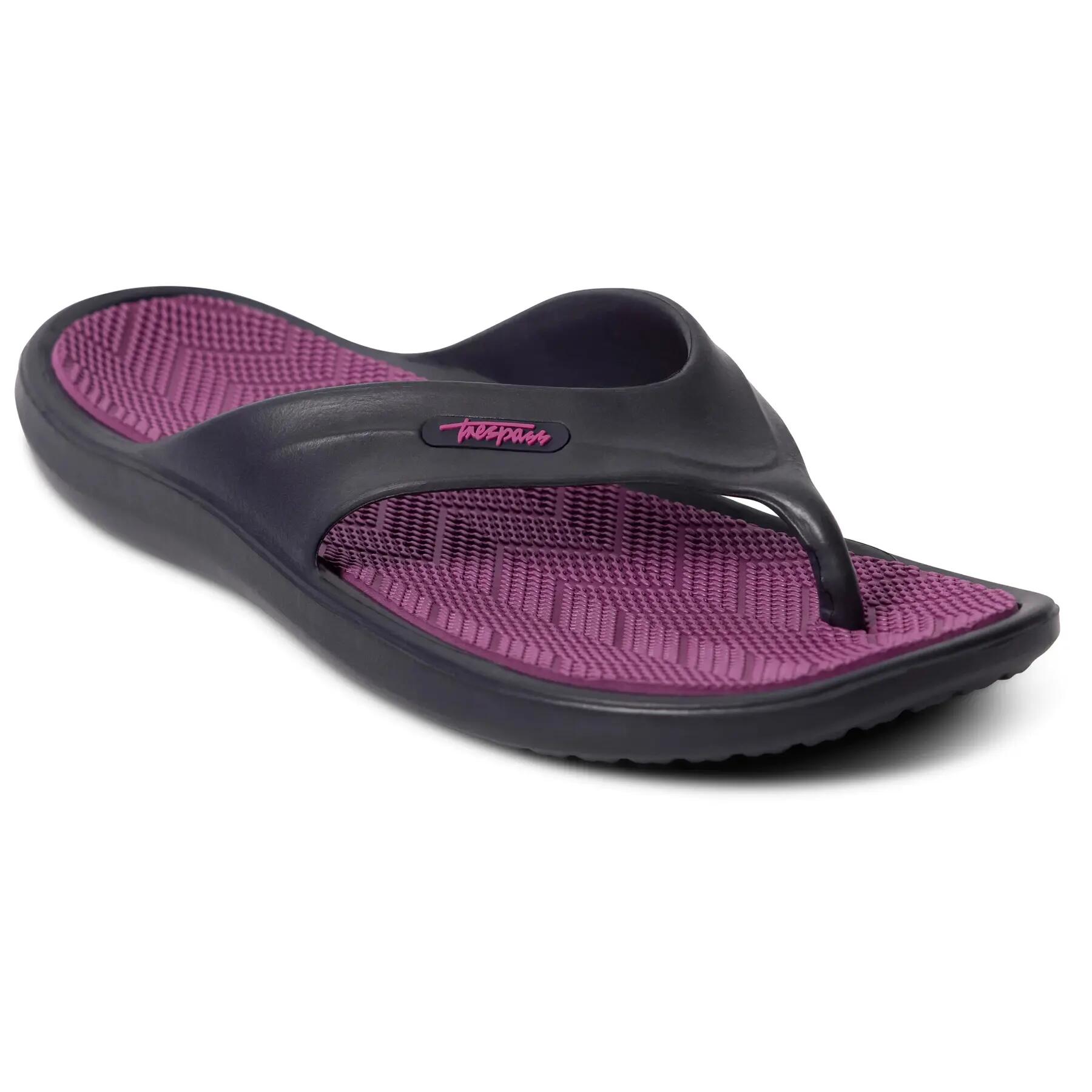 Trespass Carina X - Damessandaal Marine/ Paarse Orchidee 2/5