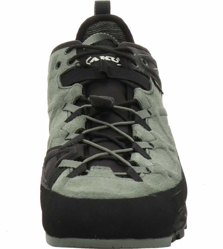 AKU Herren Rock DFS Low GTX grün Outdoorschuh Leder-Mix in grün 3/6