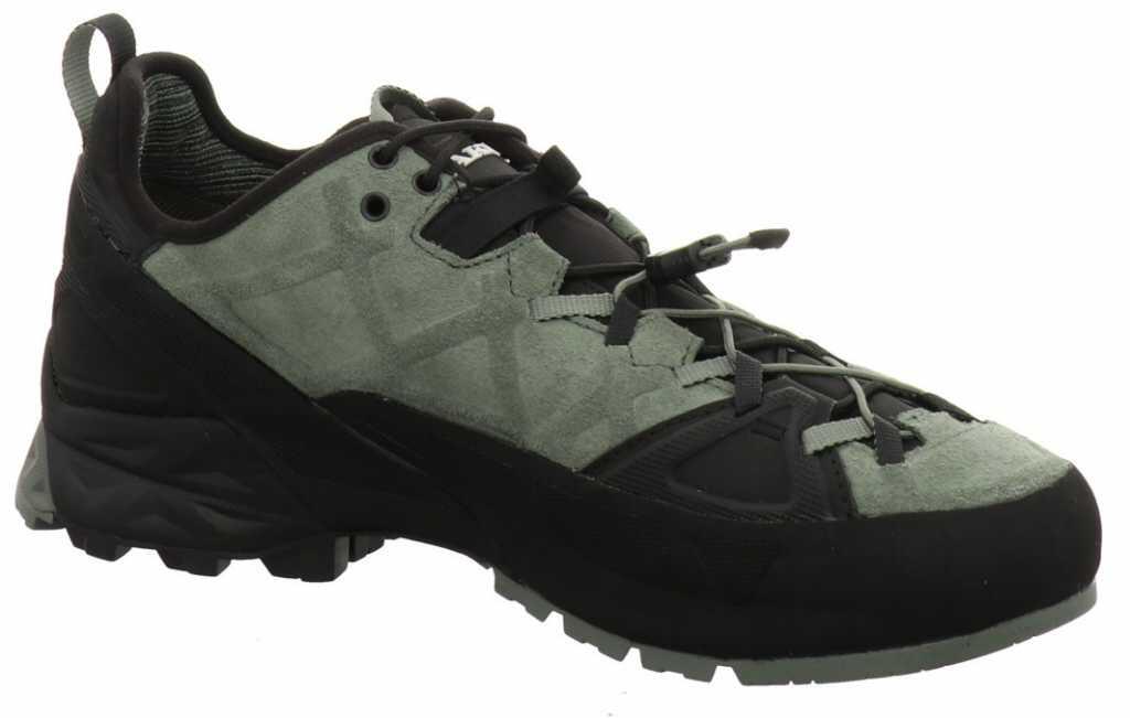 AKU Herren Rock DFS Low GTX grün Outdoorschuh Leder-Mix in grün 2/6