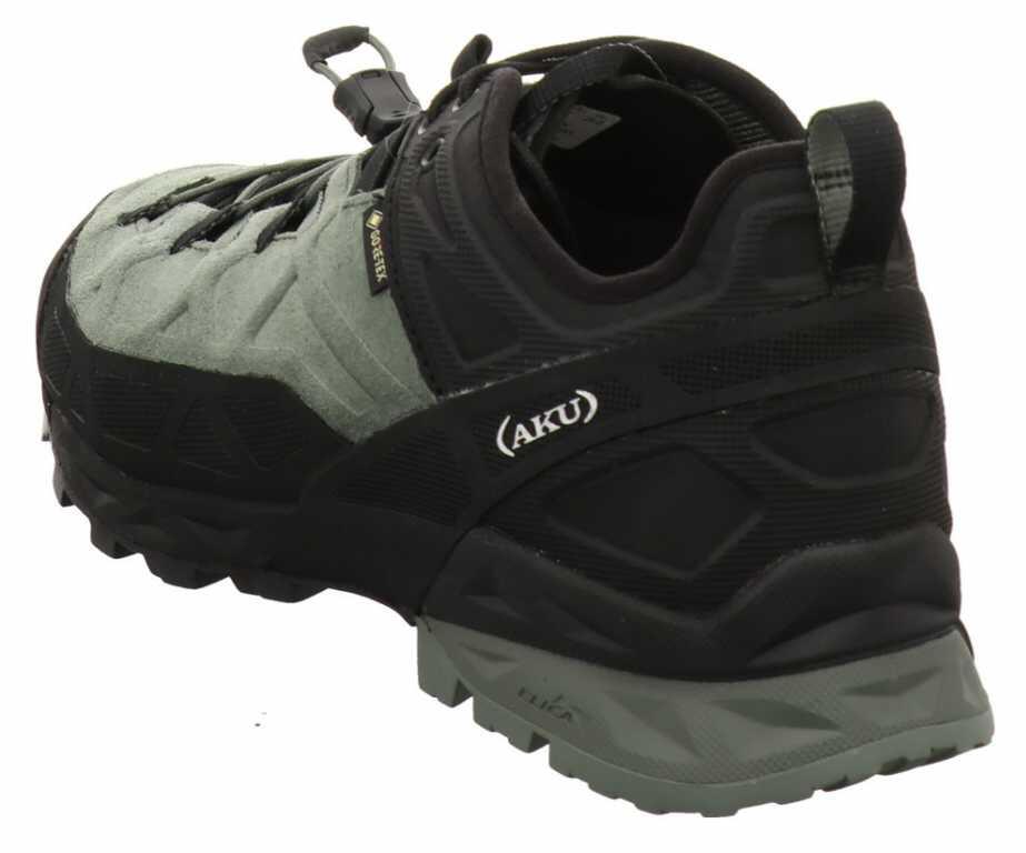 AKU Herren Rock DFS Low GTX grün Outdoorschuh Leder-Mix in grün 4/6