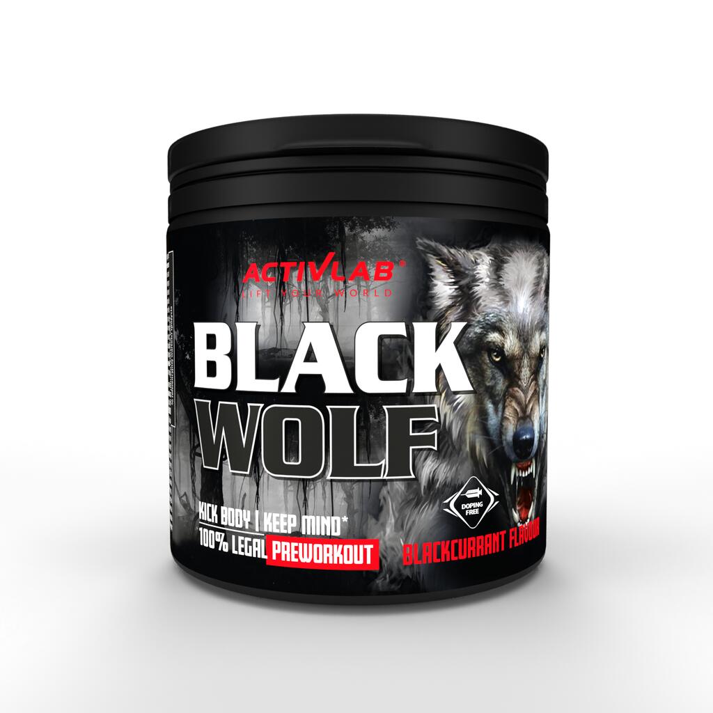 Activlab Black Wolf 300g Blackcurrant