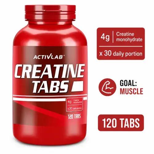 ActivLab Creatine 120 Tabs