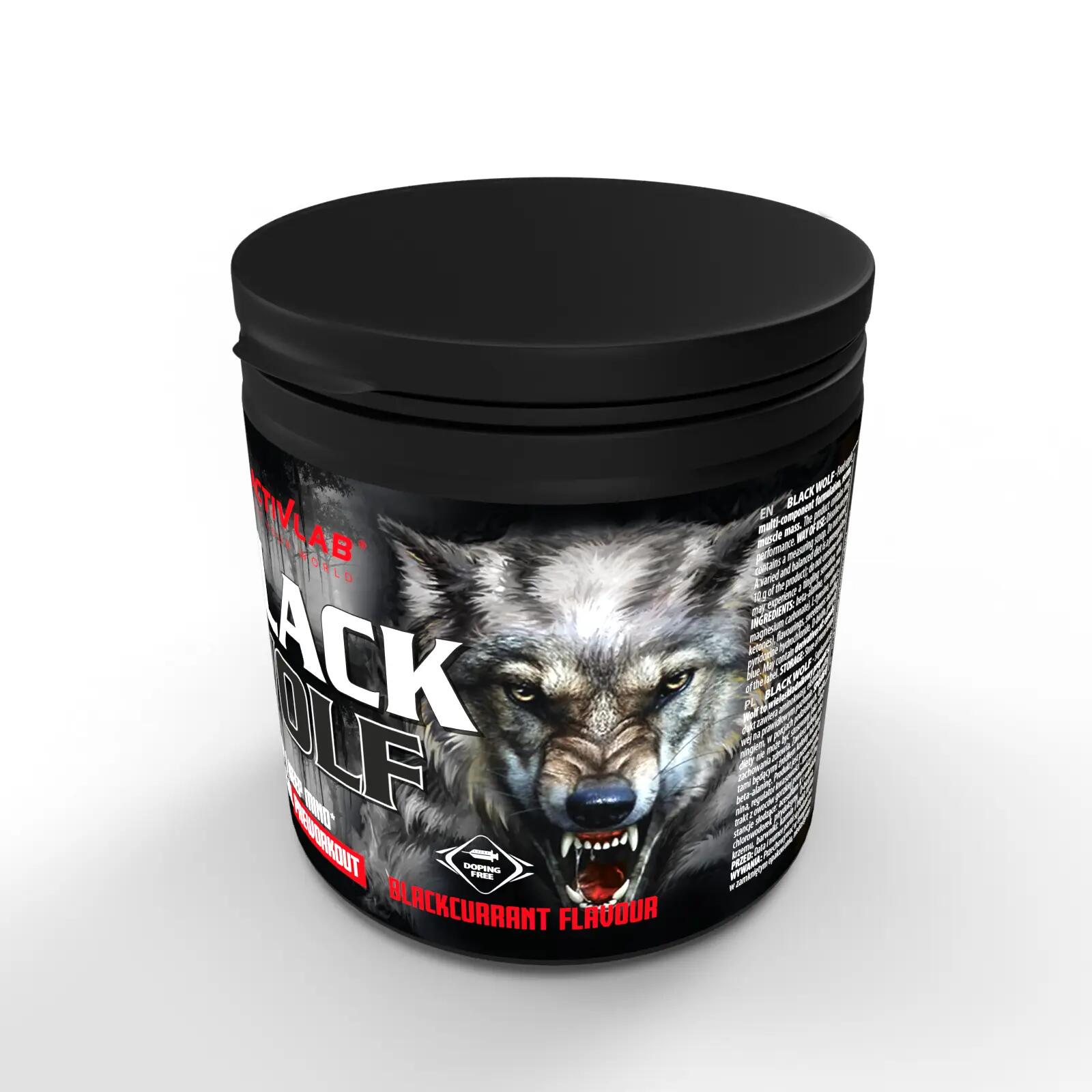 Activlab Black Wolf 300g Blackcurrant 2/5