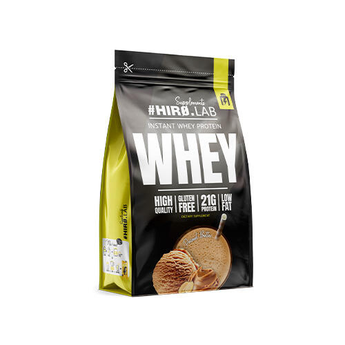 Hiro Lab Instant Whey Protein 750g peanut butter