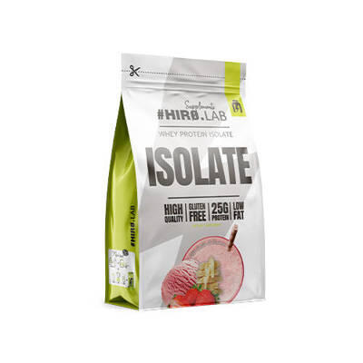 Hiro Lab Whey Protein Isolate 700g white chocolate strawberry