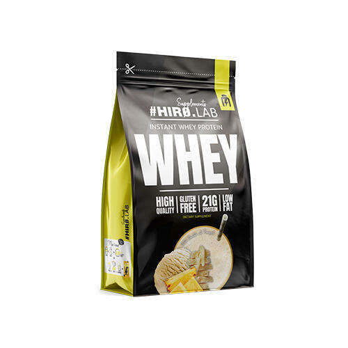 Hiro Lab Instant Whey Protein 750g white chocolate pineapple