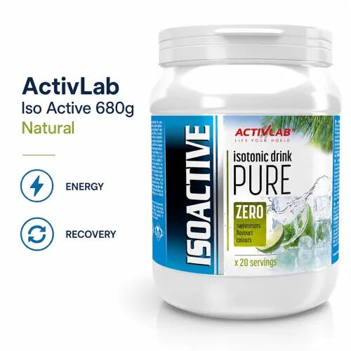 ActivLab Iso Active + Gren Tea 630g Lemon