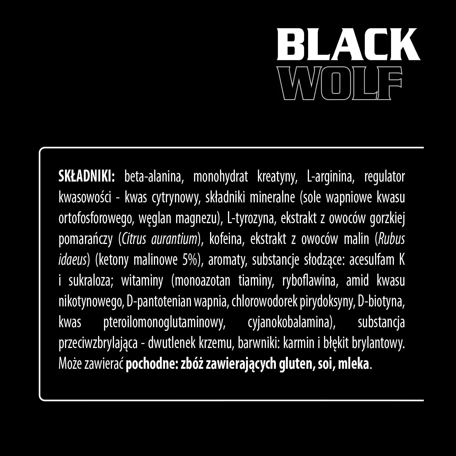 Activlab Black Wolf 300g Blackcurrant 4/5
