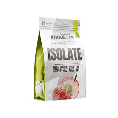 Hiro Lab Whey Protein Isolate 700g white chocolate raspberry