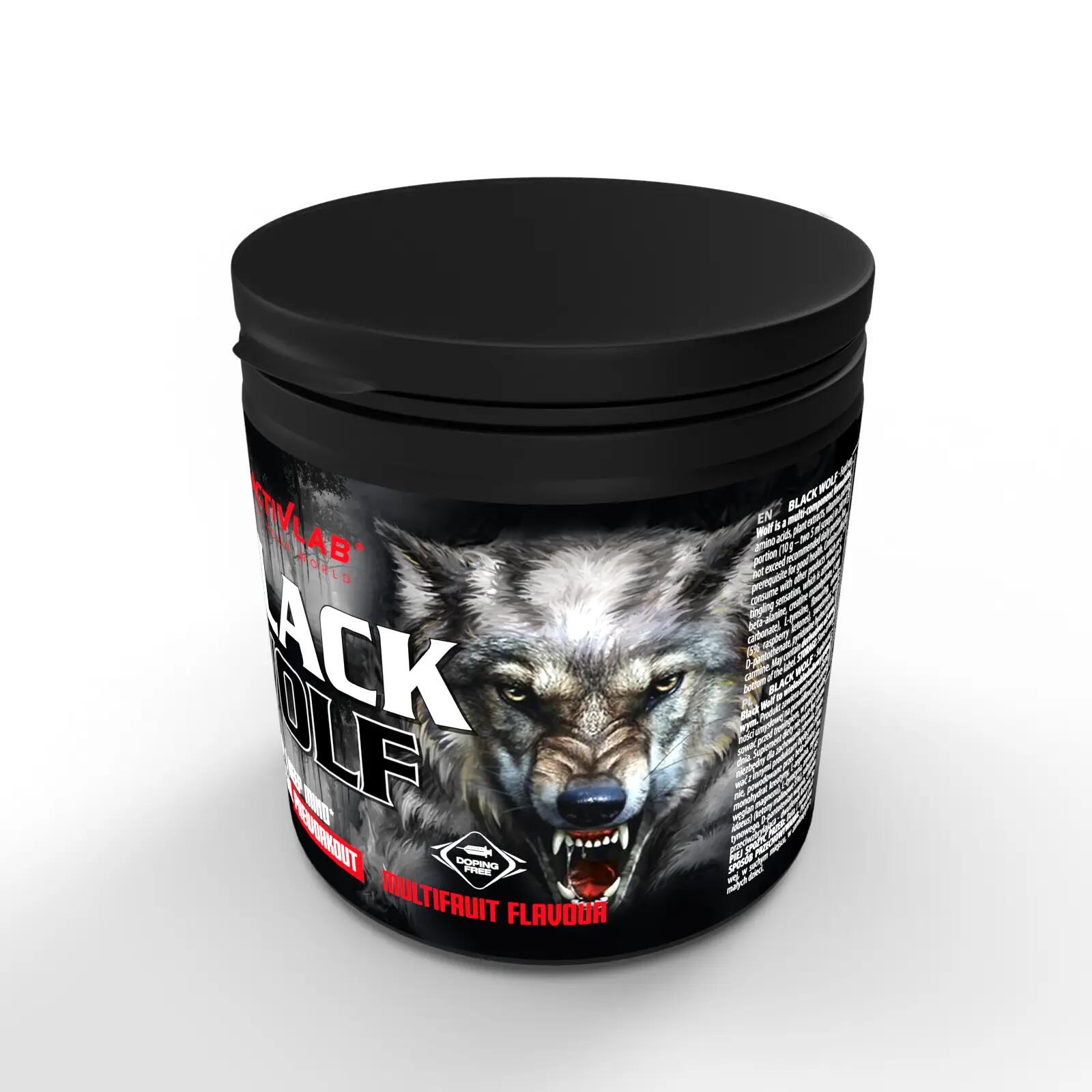 Activlab Black Wolf 300g Multifruit 2/5