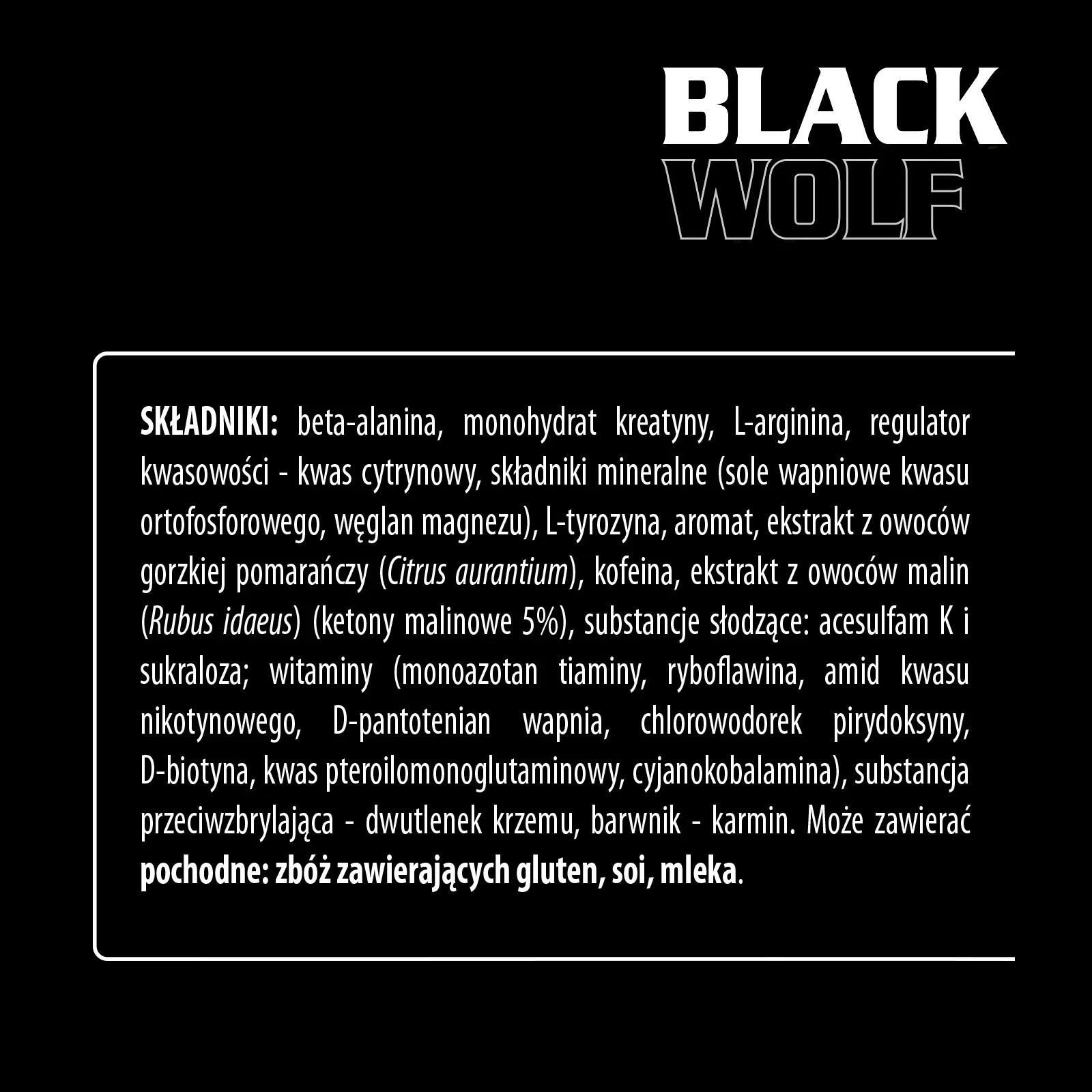 Activlab Black Wolf 300g Multifruit 4/5