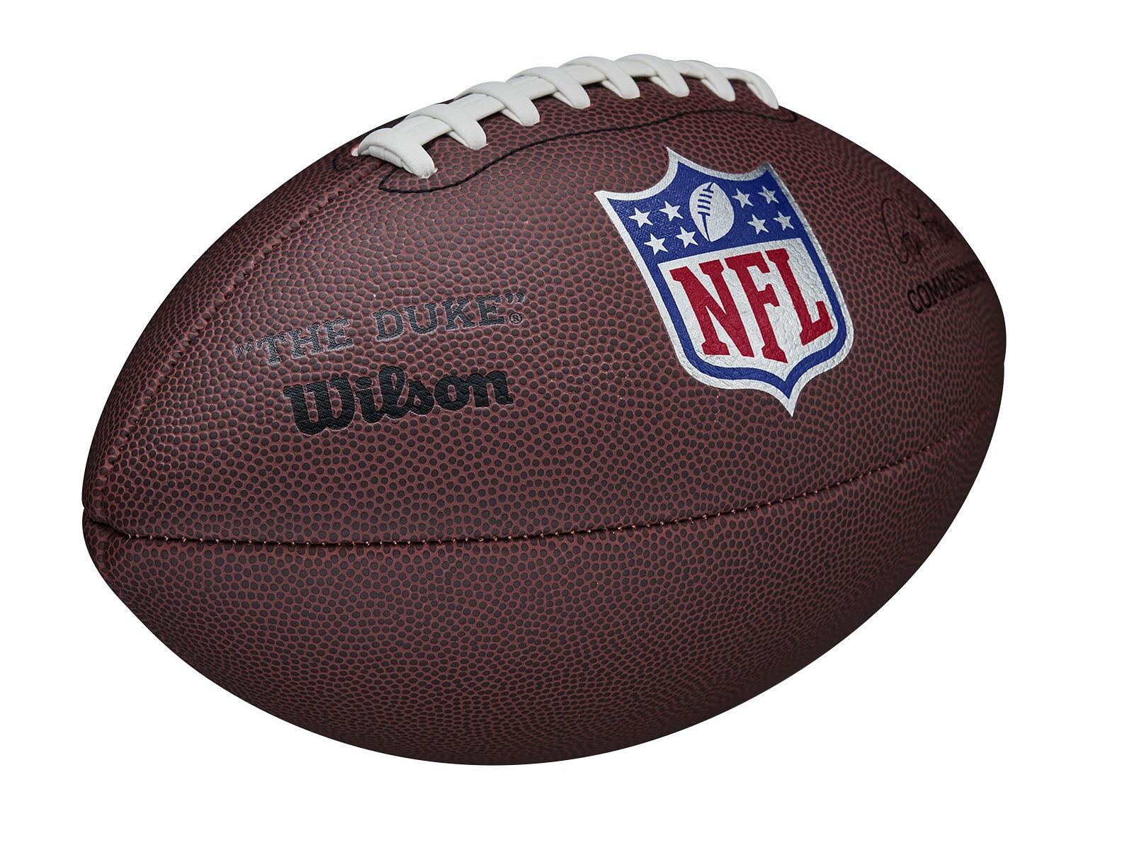 Replika piłki nożnej Nfl Duke - Piłka do rugby - Futbol amerykański 2/6