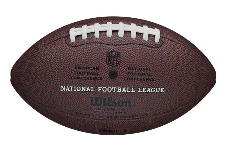 Replika piłki nożnej Nfl Duke - Piłka do rugby - Futbol amerykański 5/6