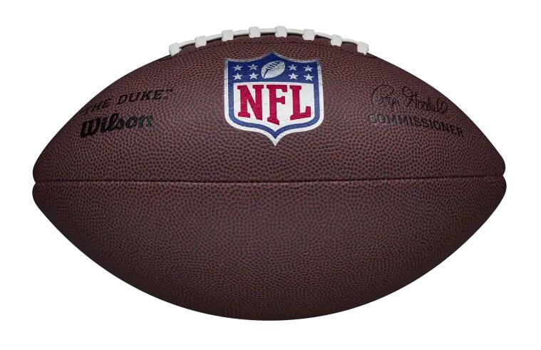 Replika piłki nożnej Nfl Duke - Piłka do rugby - Futbol amerykański 4/6