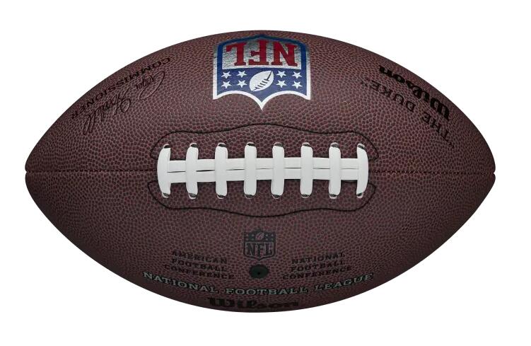 Replika piłki nożnej Nfl Duke - Piłka do rugby - Futbol amerykański 6/6