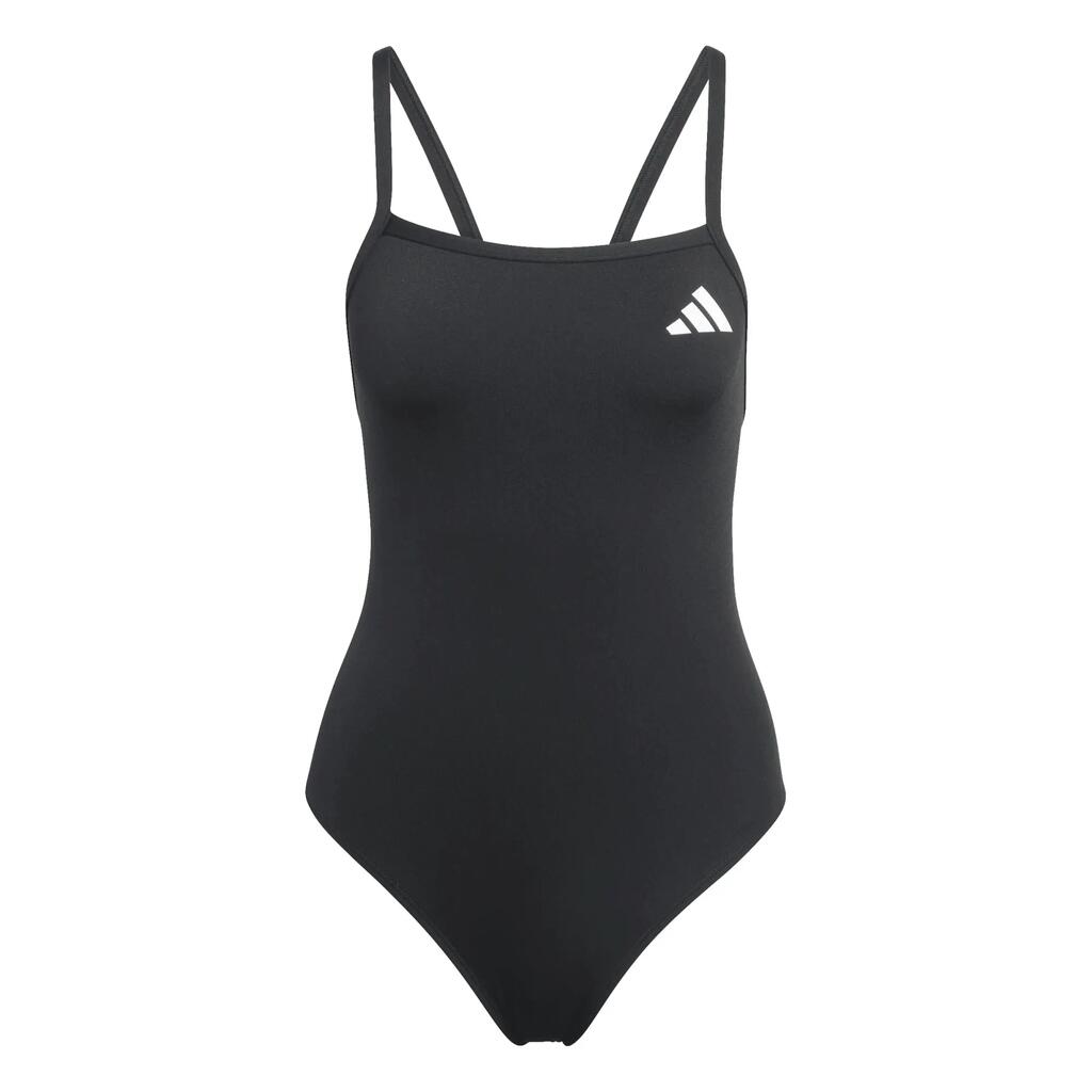 Women's V-back one-piece swimsuit adidas Ripstream Team