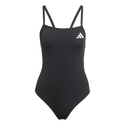 Maillot de bain 1 pièce dos en V fines bretelles femme adidas