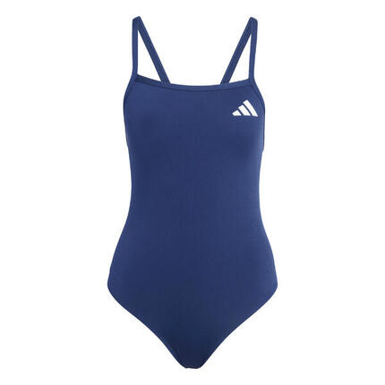 Maillot de bain 1 pièce dos en V fines bretelles femme adidas