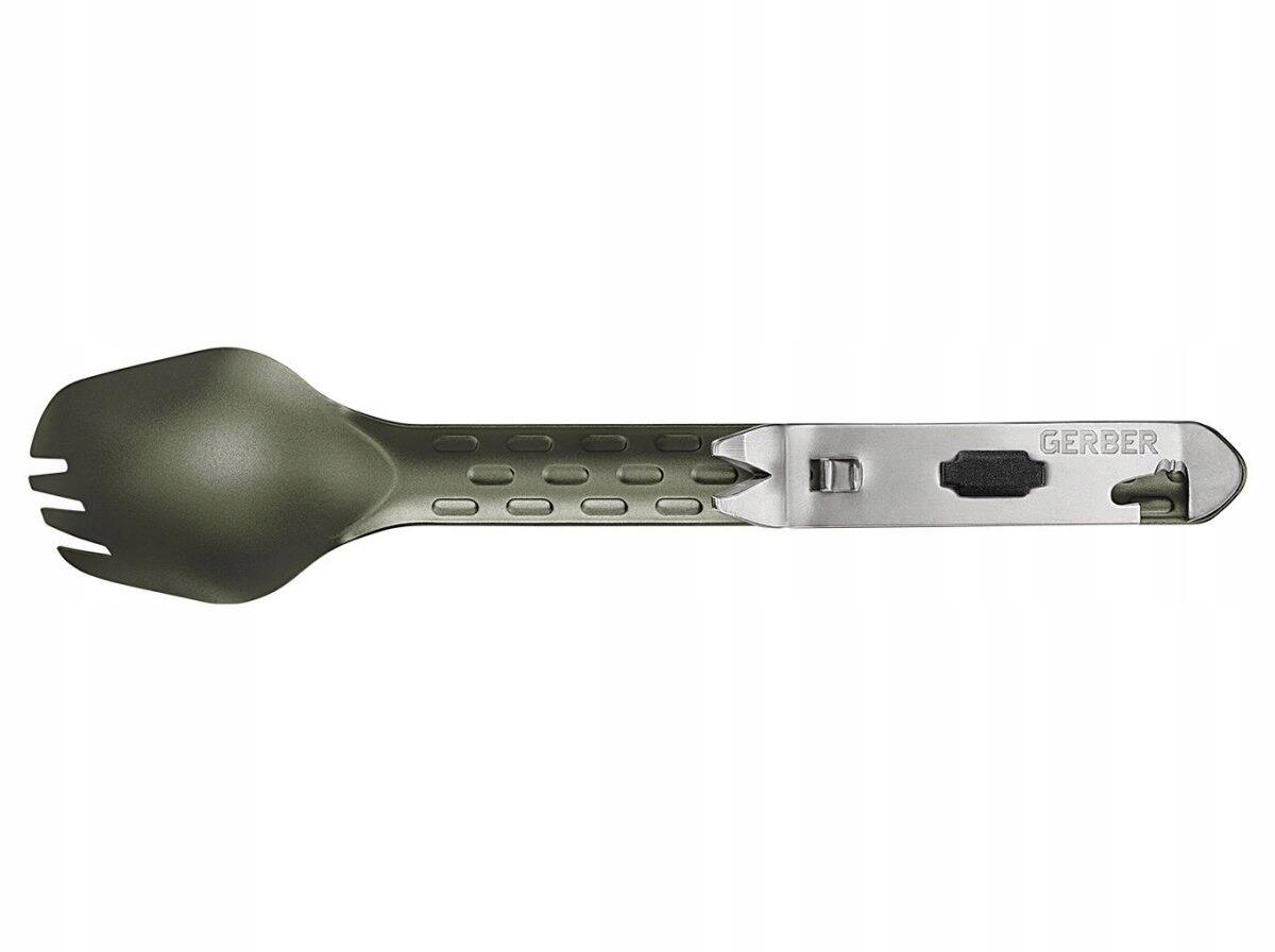 Multitool Gerber Devour Spork flat Sage 4/5