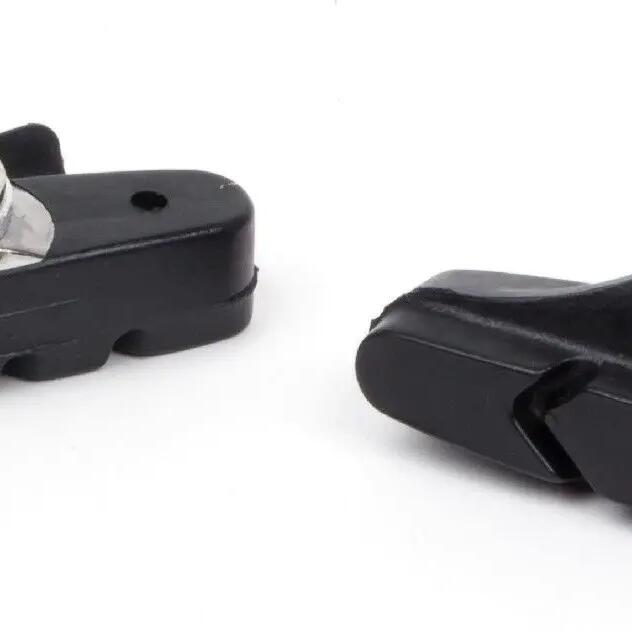 High-Quality Cantilever Brake Pads 55 x 12 mm Black - Set of 2