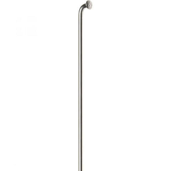 DT Swiss Speiche Competition 2.0 / 1.8 254 mm silber - robuste, leichte Laufr...