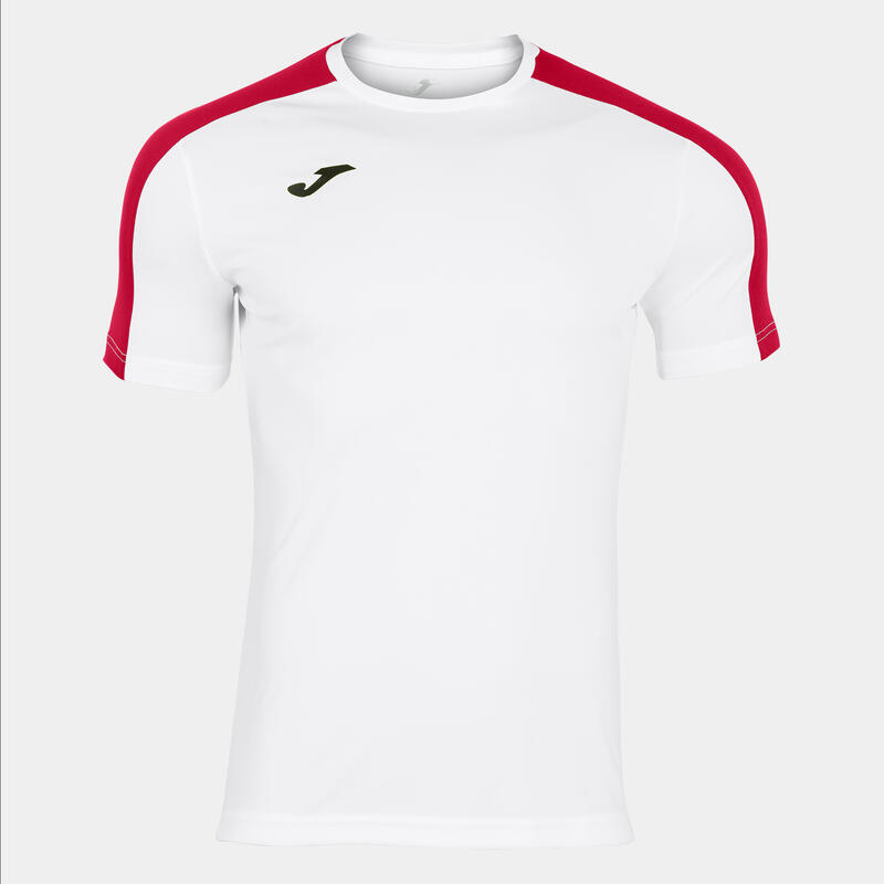 Camiseta Manga Corta Fútbol Niños Joma Academy III Blanco