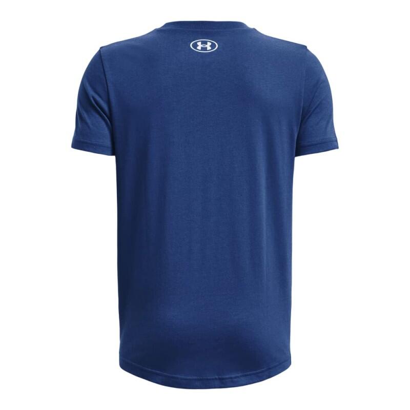 Camiseta de manga corta Under armour modelo 1363282-471 para hombre 3/5
