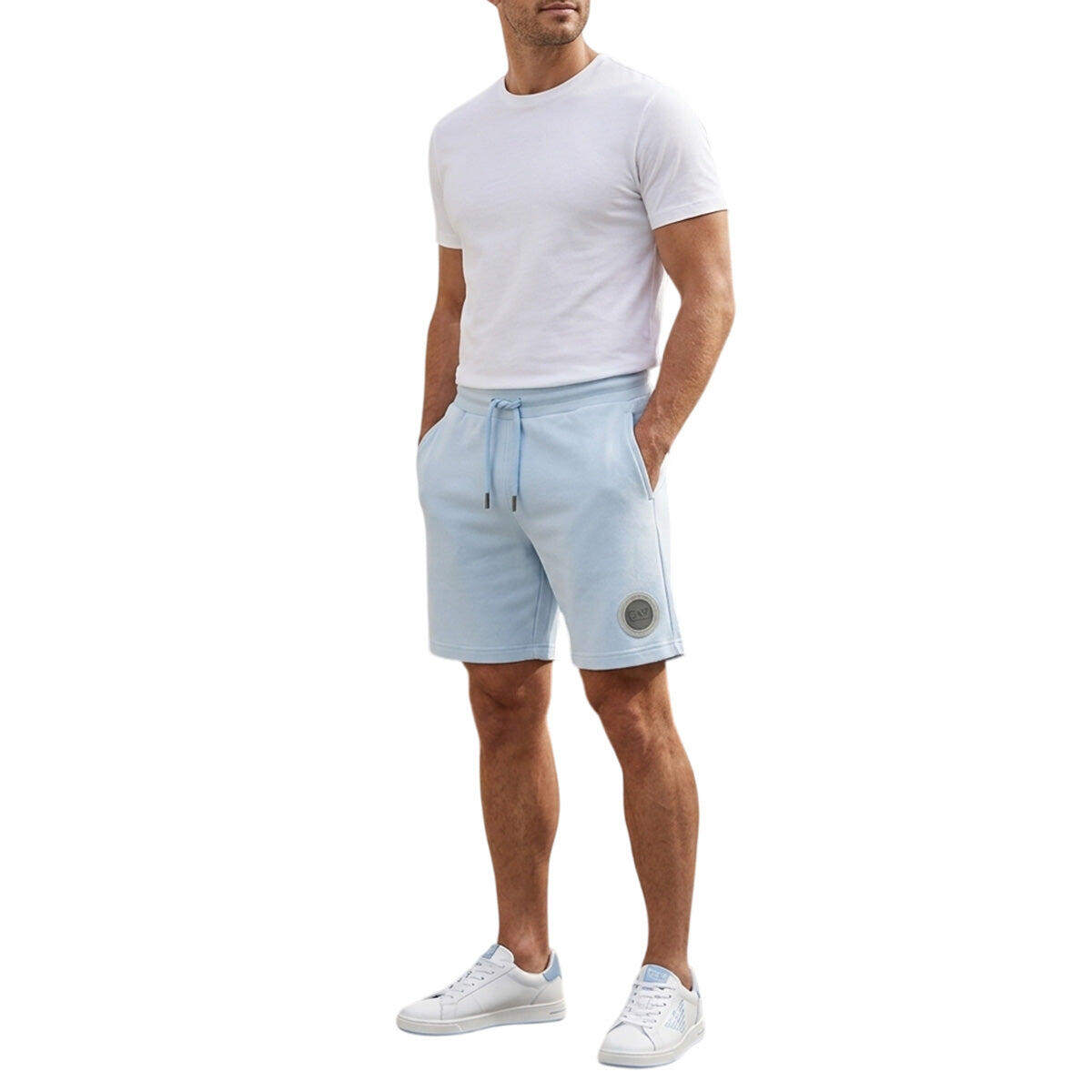 Pantalones Cortos de Hombre EA7 Emporio Armani 4/5