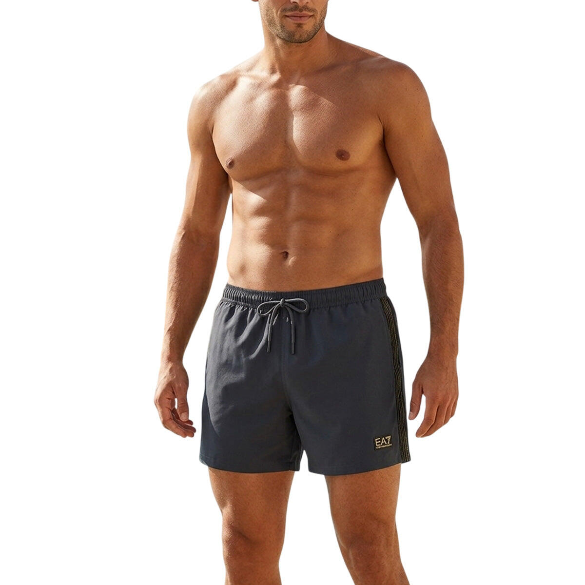 Szorty kąpielowe męskie EA7 Emporio Armani Gold Label Boxer 4/4