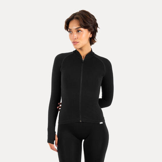 Damen Trainingsjacke Revia Pink