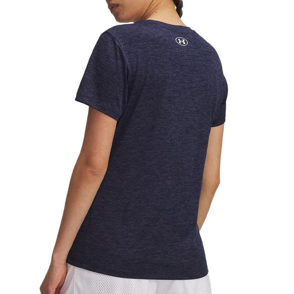 T-Shirt Marine Femme Under Armour Tech 2/2