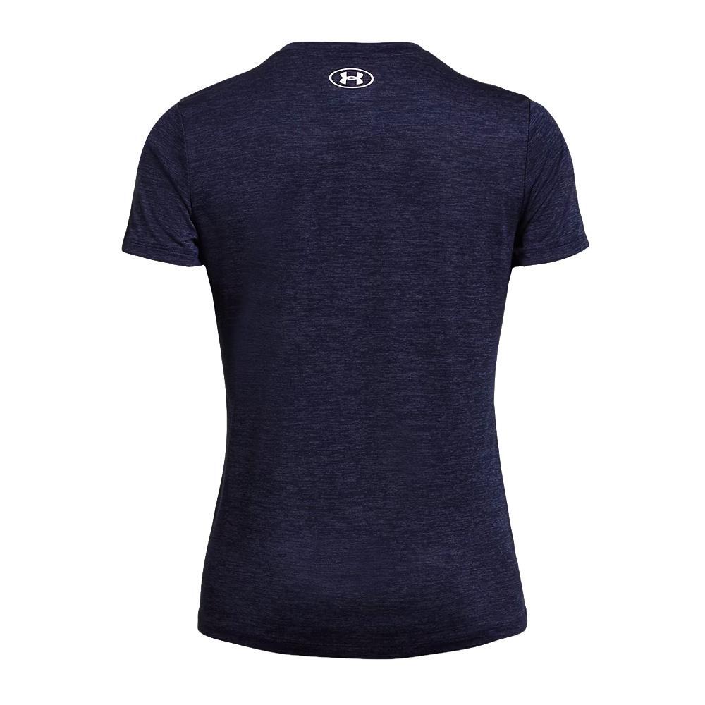 T-shirt de Sport Marine Femme Under Armour Tech Twist 3/4