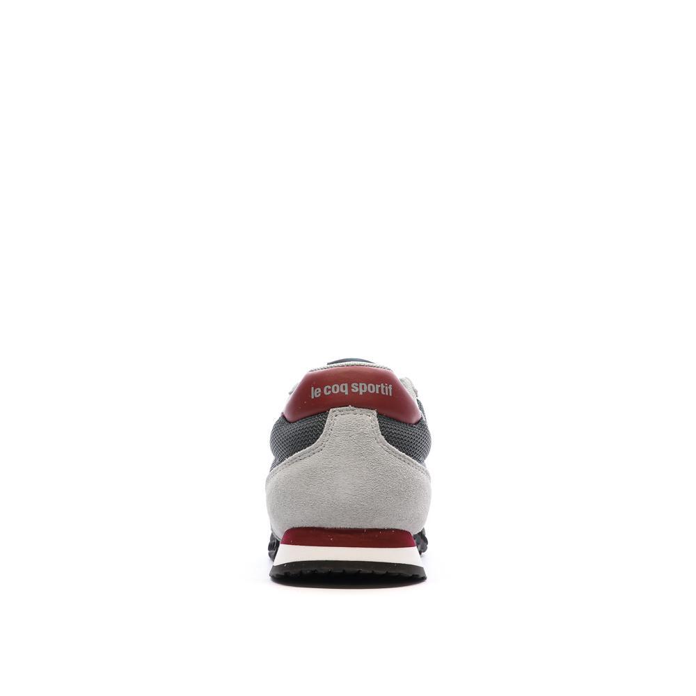 Men's Grey Le Coq Sportif Veloce I Dark Trainers 3/7