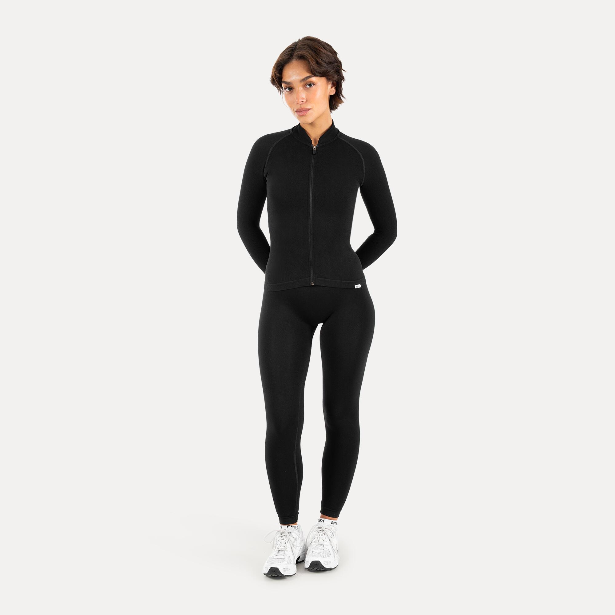 Damen Leggings Slayton Scrunch Schwarz 3/6