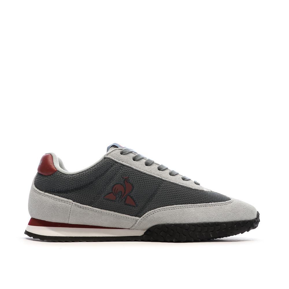Men's Grey Le Coq Sportif Veloce I Dark Trainers 2/7