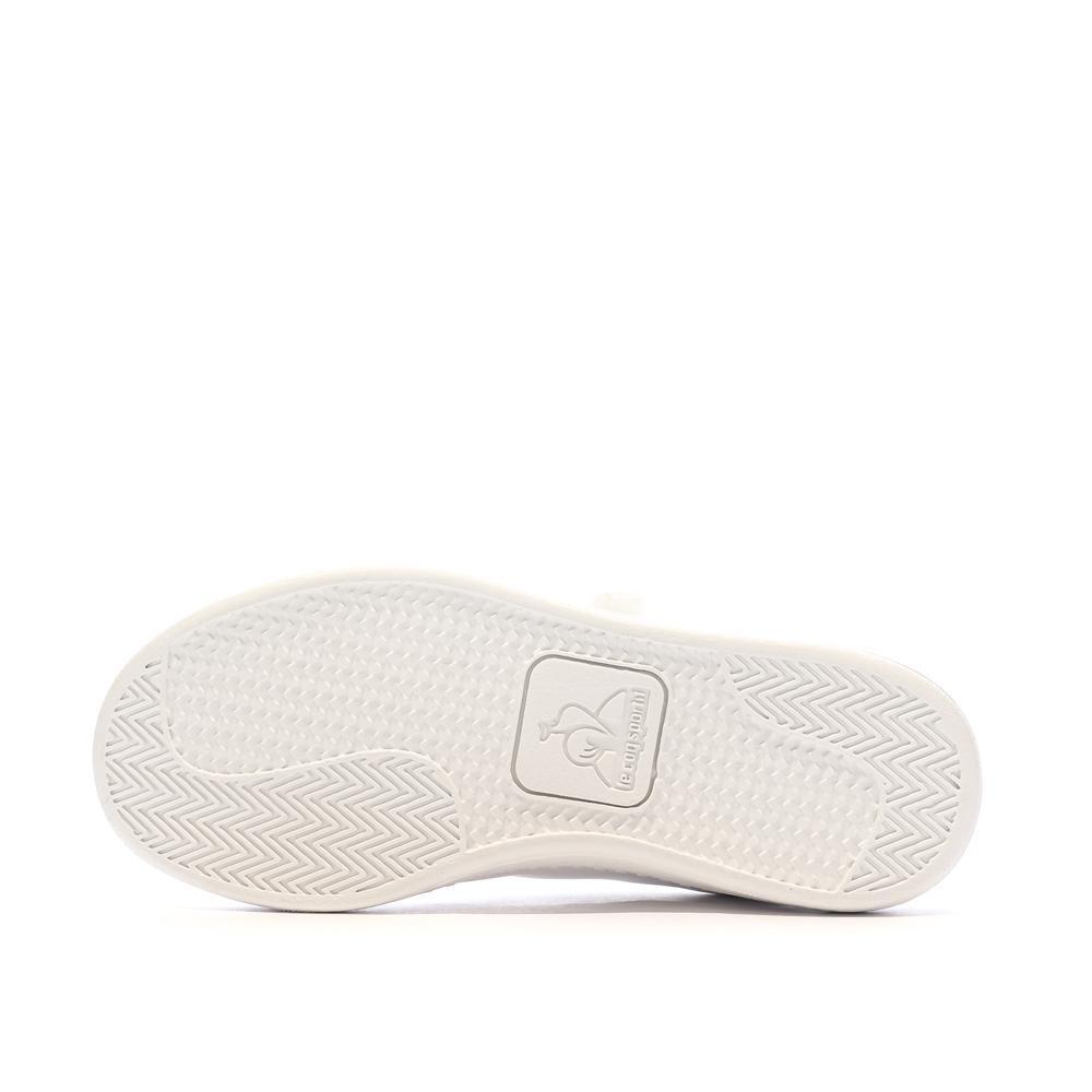 Sneakers Bianche Bambino Le Coq Sportif Courtset Optical 5/7