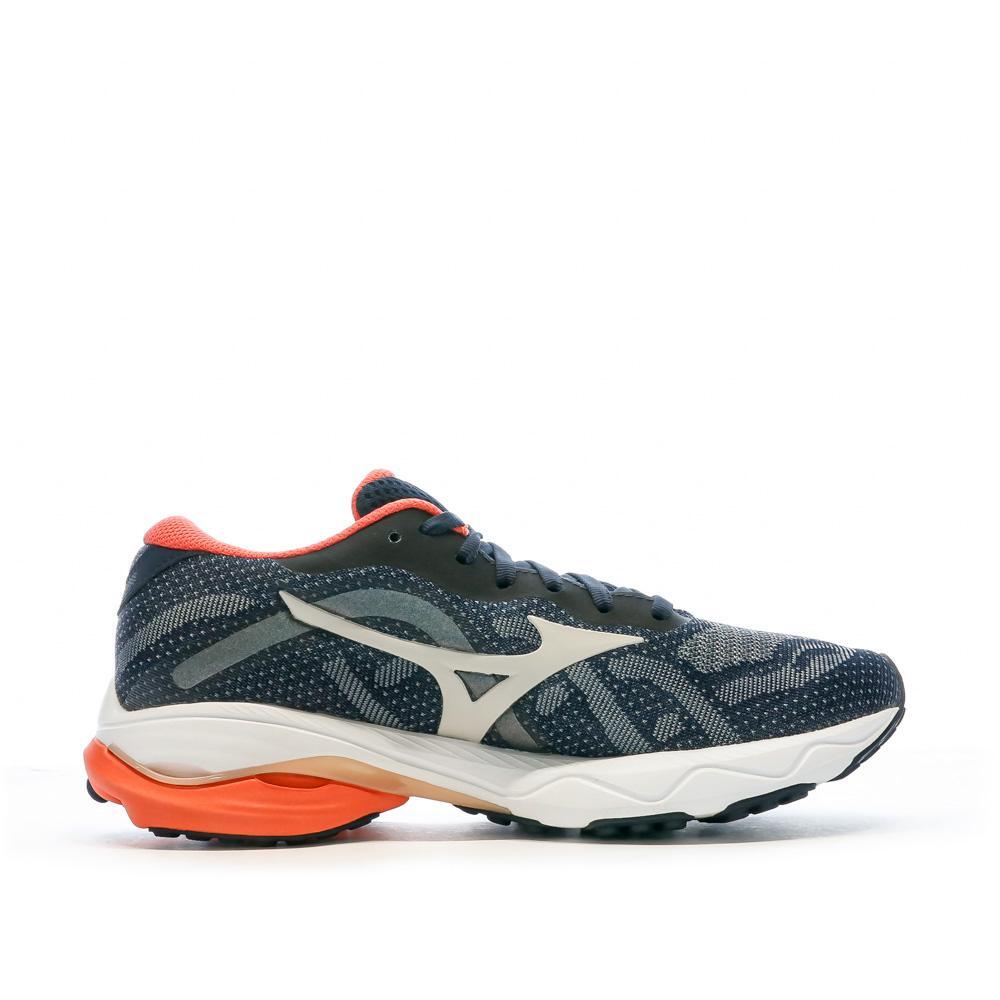 Scarpe Running Donna Mizuno Wave Ultima Nero/Rosso 2/7