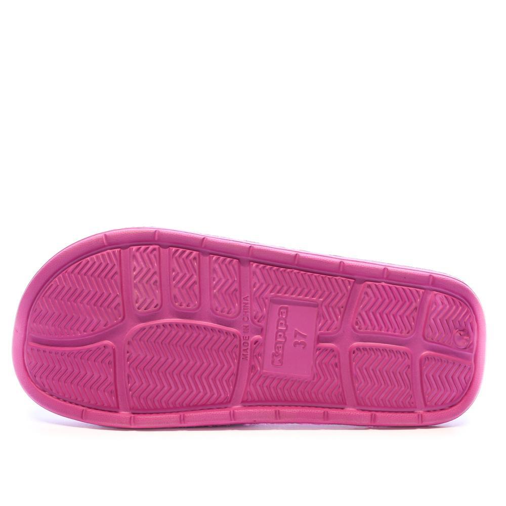 Kappa Klint Damen Badeschlappen Rosa 5/6
