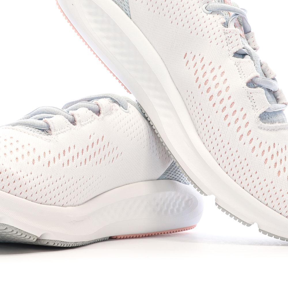 Scarpe Running Donna Under Armour Charged Pursuit Bianche/Blu/Rosa 7/7