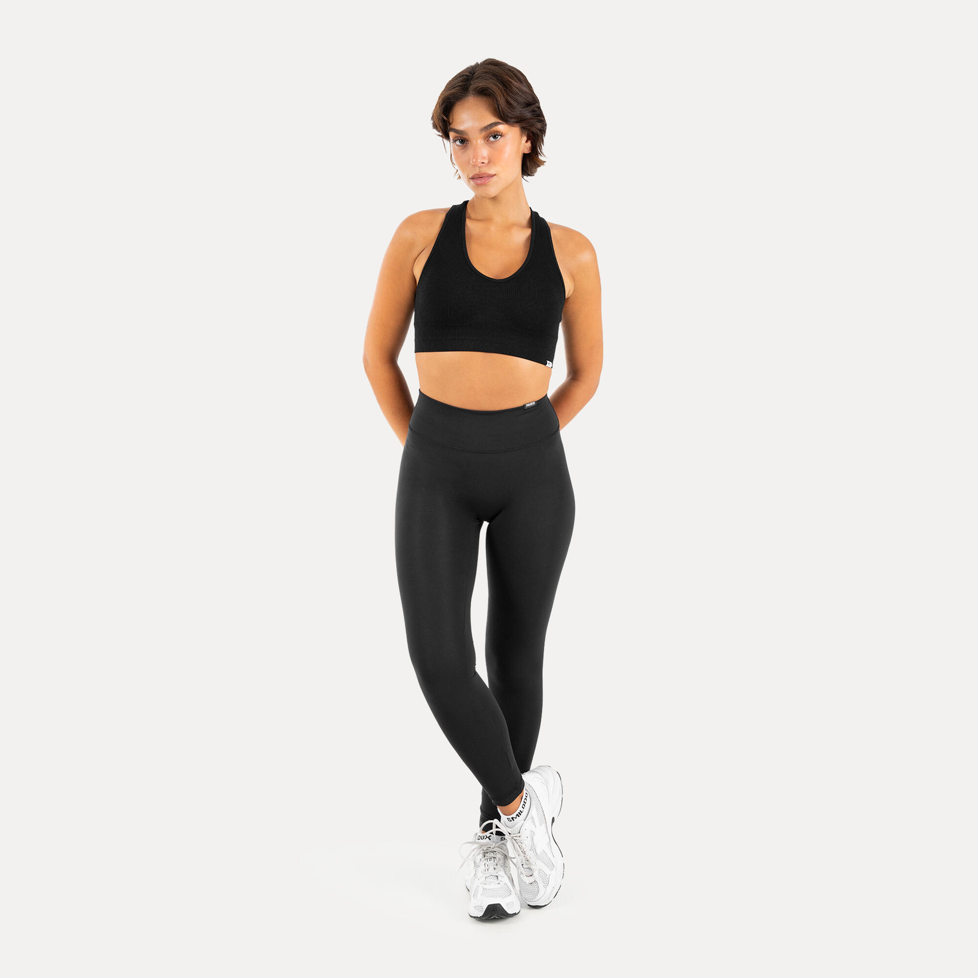 Damen Leggings Selina Schwarz 3/6
