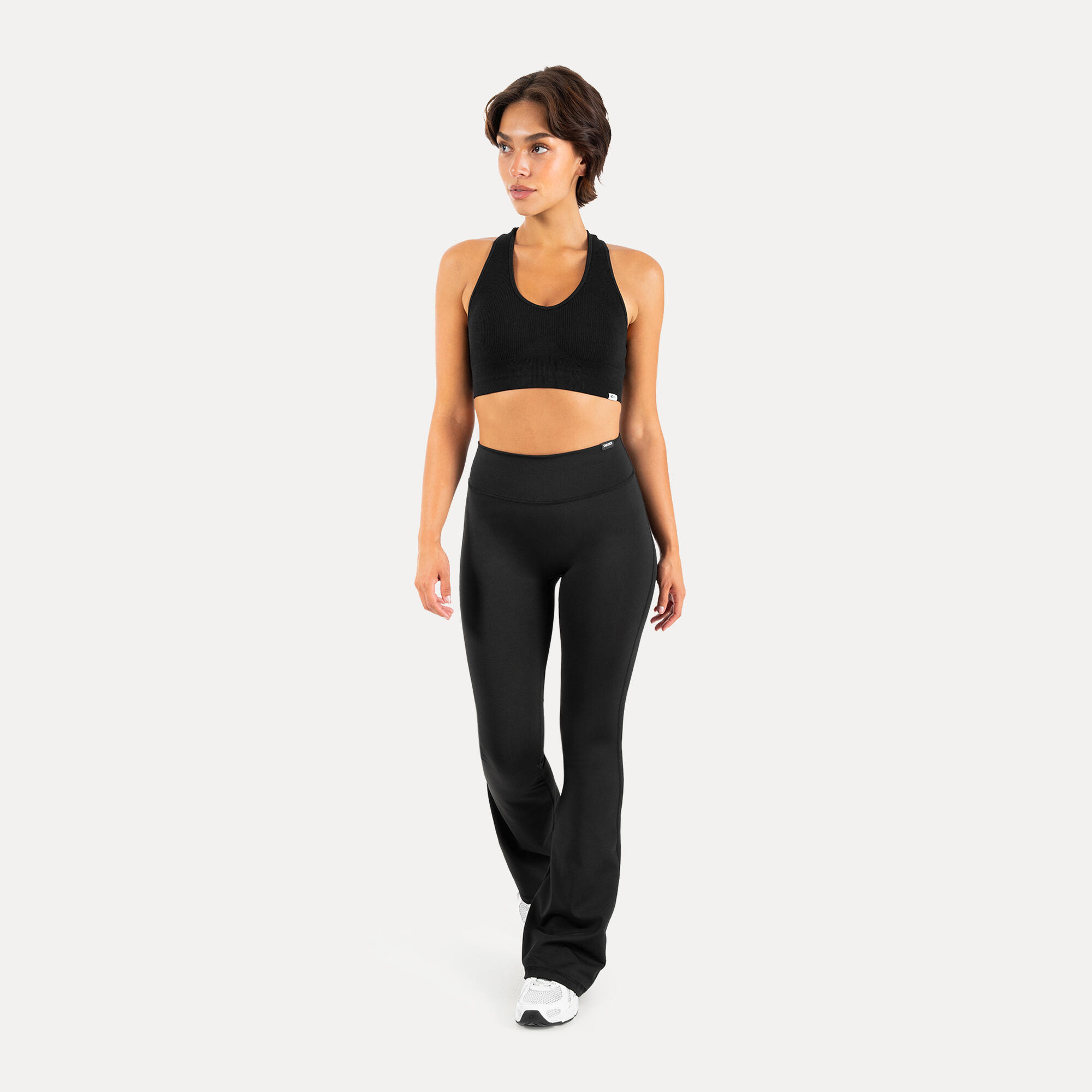 Damen Leggings Loreen Schwarz 3/6