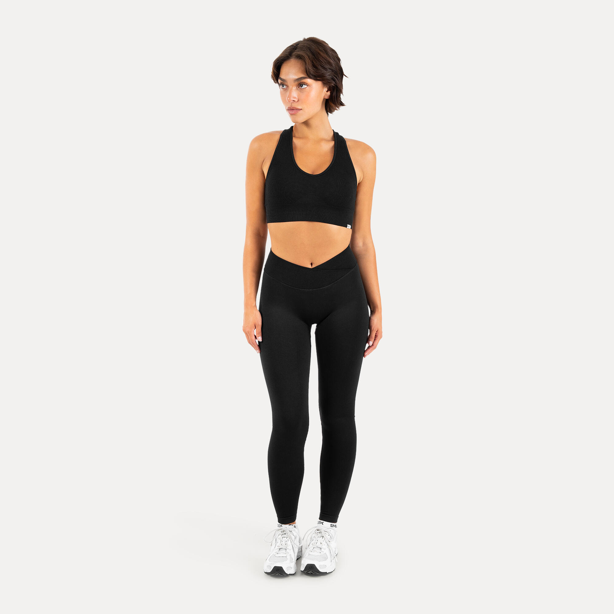 Damen Leggings Silvia Schwarz 3/6