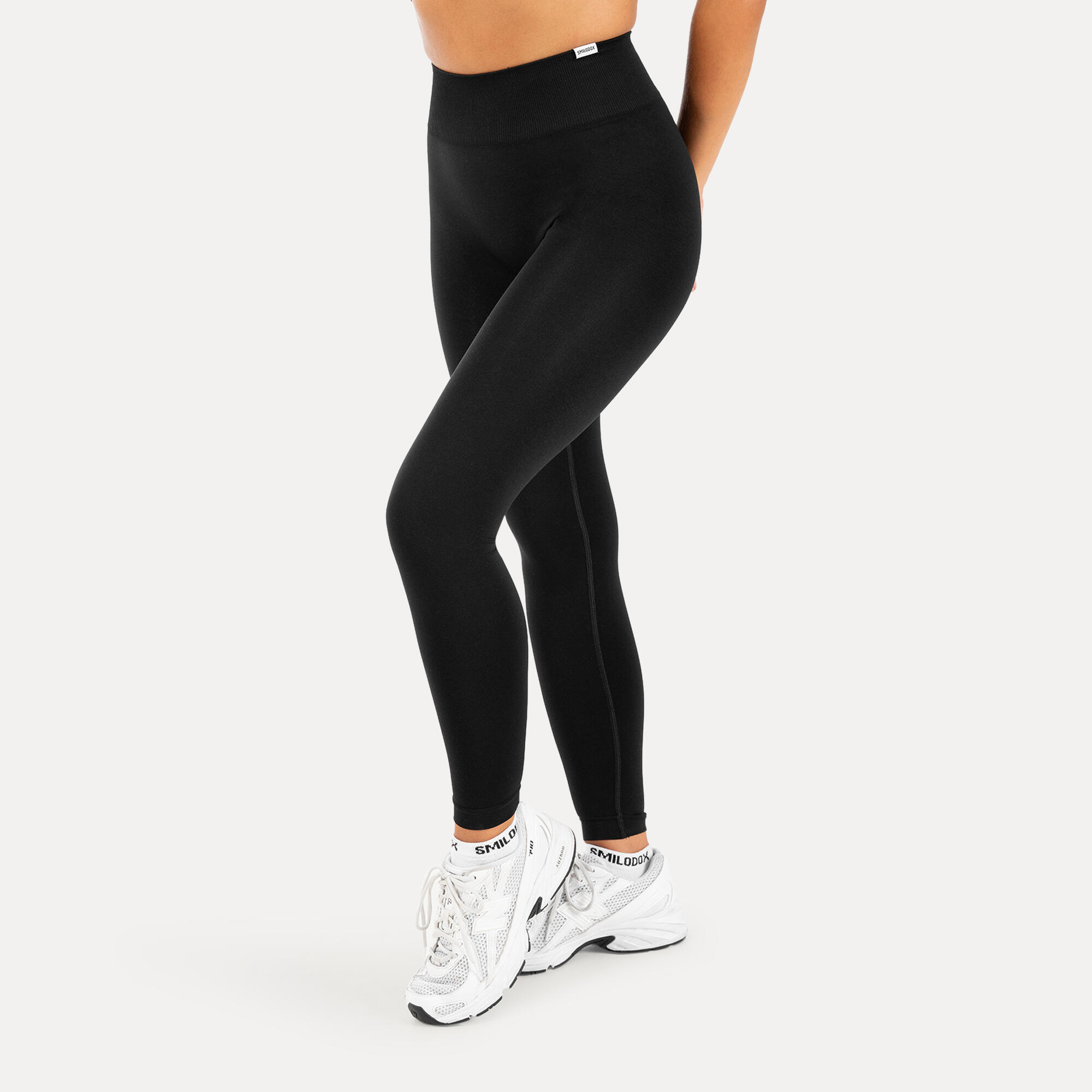 Damen Leggings Slayton Scrunch Schwarz 2/6