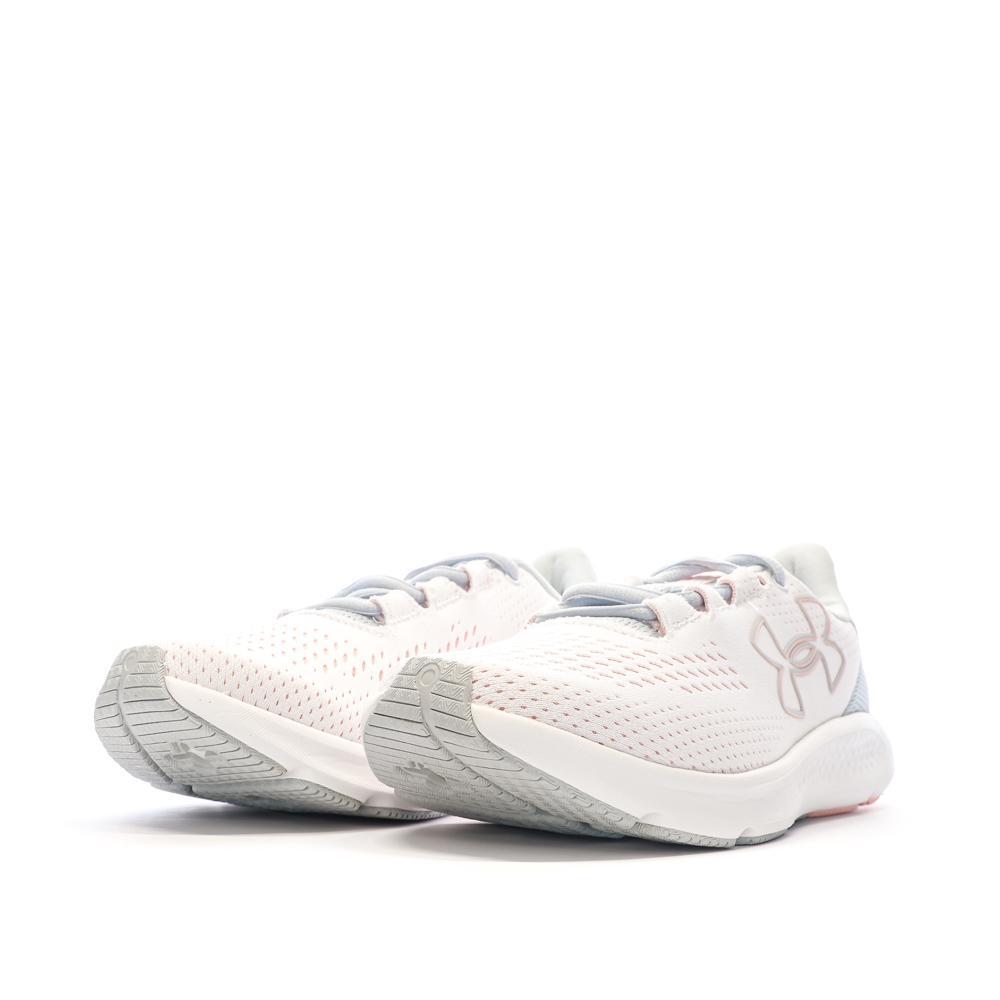 Scarpe Running Donna Under Armour Charged Pursuit Bianche/Blu/Rosa 6/7