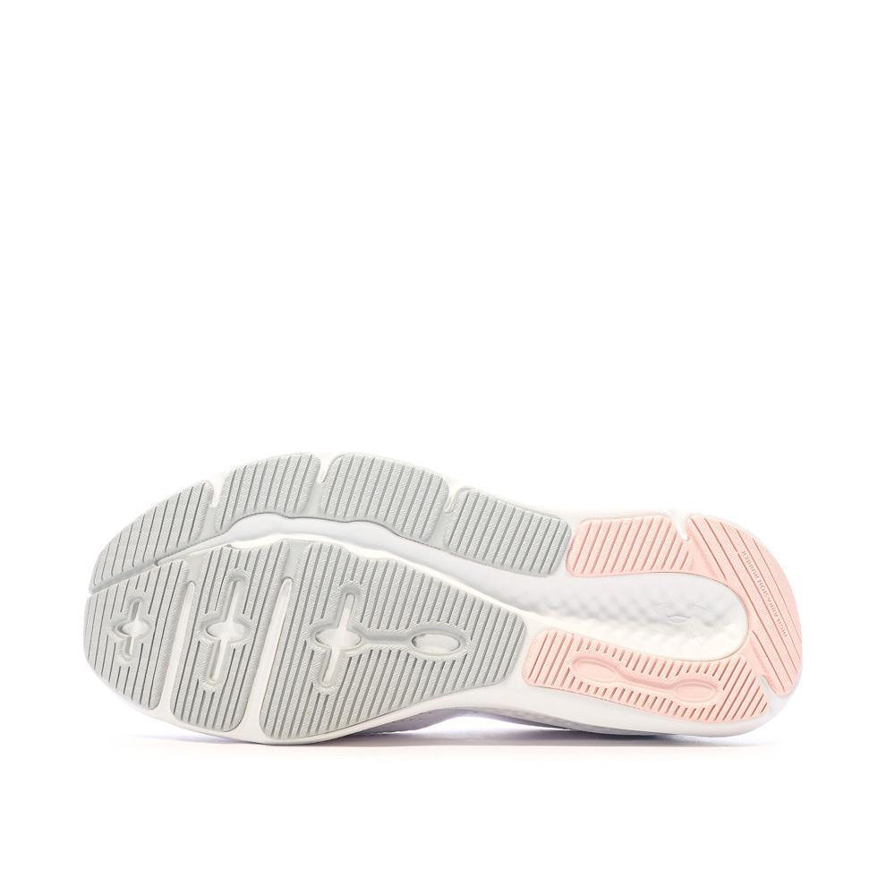 Scarpe Running Donna Under Armour Charged Pursuit Bianche/Blu/Rosa 5/7