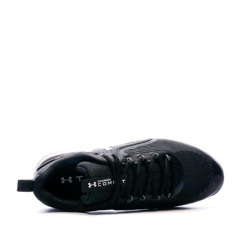 Herren-Sportschuhe Under Armour UNDER ARMOUR CHARGED COMMIT Schwarz 4/7