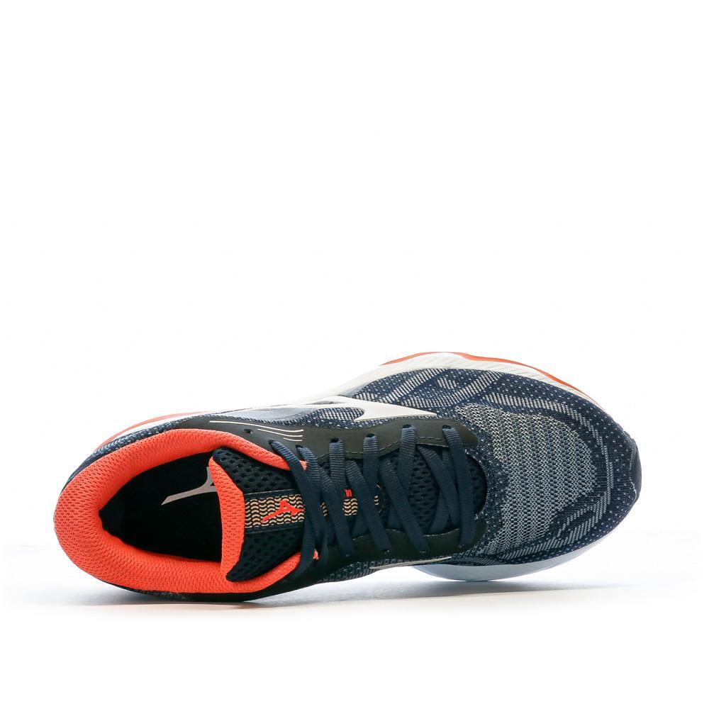 Scarpe Running Donna Mizuno Wave Ultima Nero/Rosso 4/7