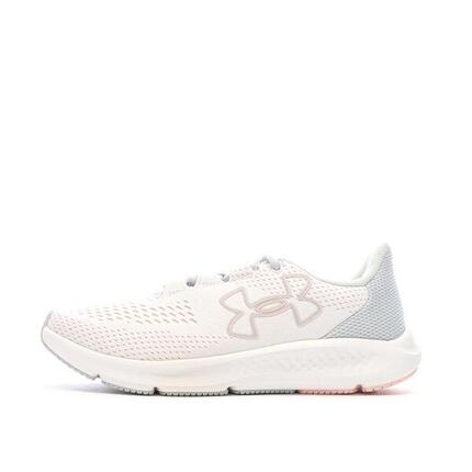 Chaussures de Running Grise/Turquoise Femme Under Armour Charged Pursuit