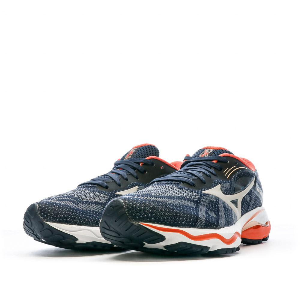Scarpe Running Donna Mizuno Wave Ultima Nero/Rosso 6/7
